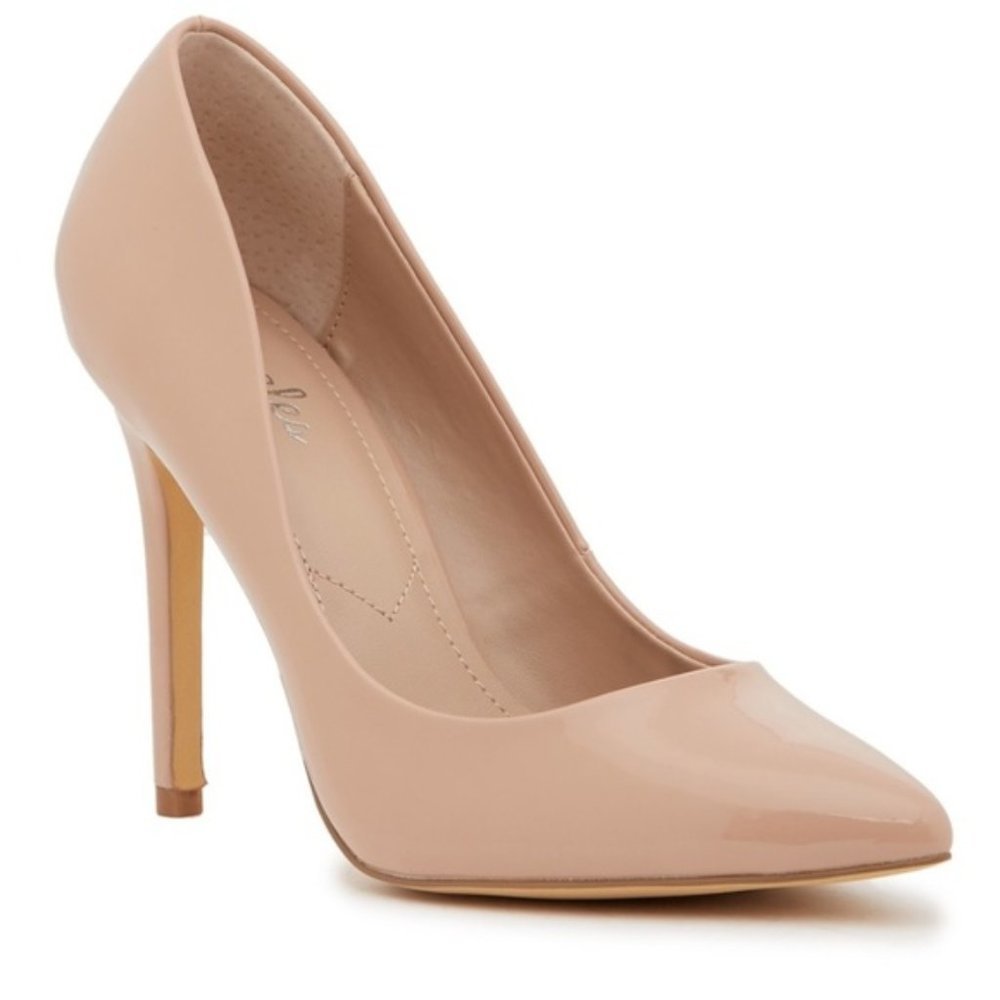 FREE SHIPPING - CHARLES DAVID Palma Patent Pump